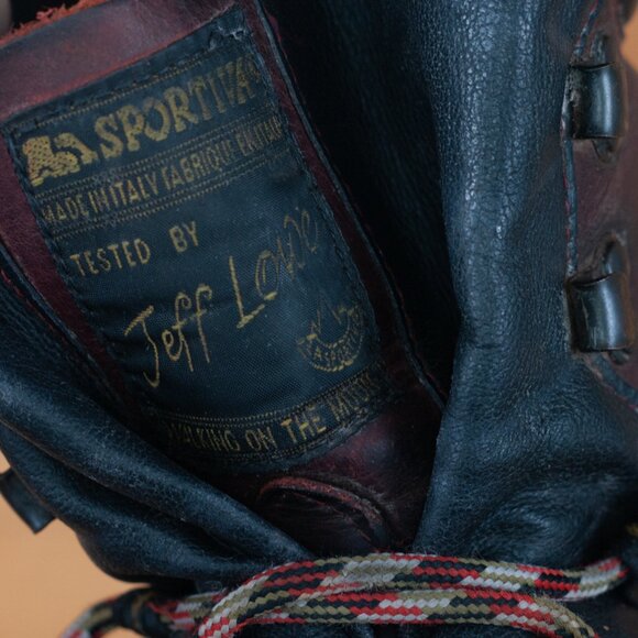 Vintage 90s La Sportiva K2 Leather Mountaineering Boots Made In Italy - Men\'s 10 main image 10